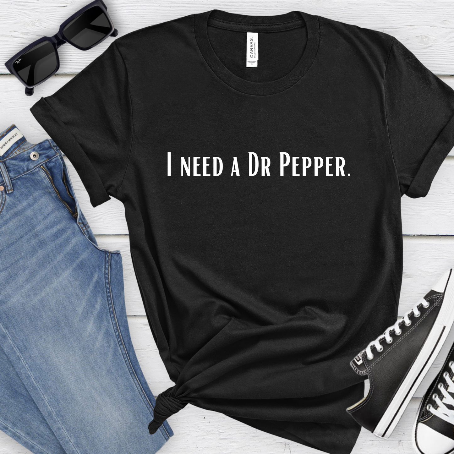 Dr Pepper Tee