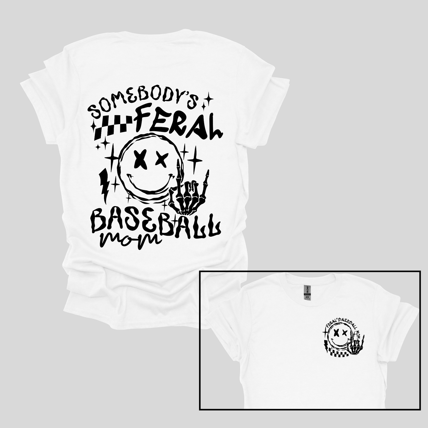 Feral Baseball Mom